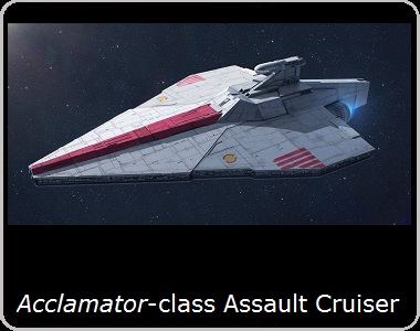 Acclamator-class Assault Crusier