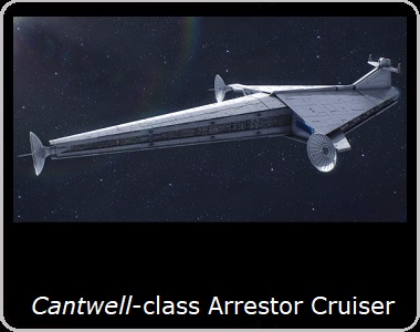 Cantwell-class Arrestor Cruiser