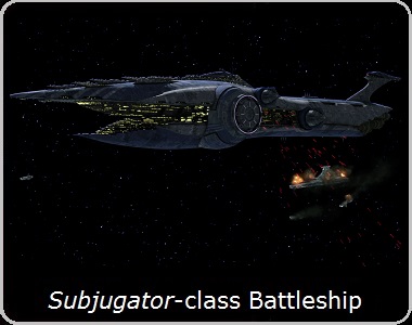 Subjugator-class Battleship