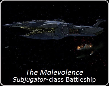 The Battleship Malevolence