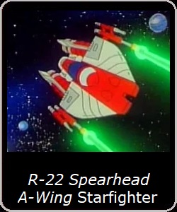 R-22 Spearhead A-Wing Starfighter