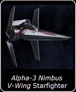 Alpha-3 Nimbus V-Wing Starfighter