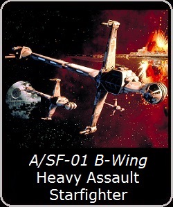 A/SF-01 B-Wing Heavy Assault Starfighter