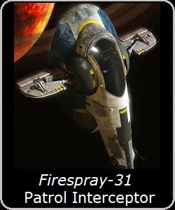 Firespray-31 Patrol Interceptor