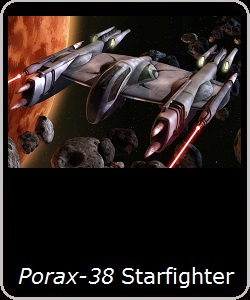 Porax-38 Starfighter