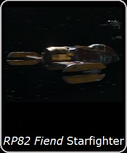 RP82 Fiend Starfighter