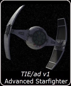 TIE/ad v1 Advanced Starfighter