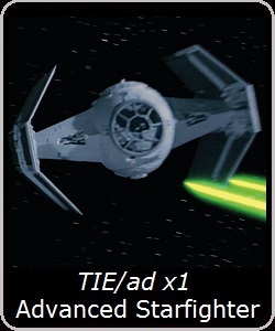 TIE/ad x1 Advanced Starfighter