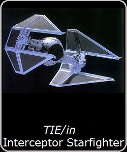TIE/in Interceptor Starfighter
