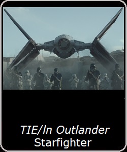 TIE/ln Outlander Starfighter