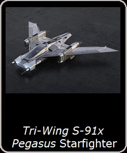 Tri-Wing S-91x Pegasus Starfighter