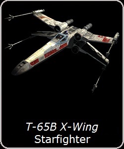 T-65B X-Wing Starfighter