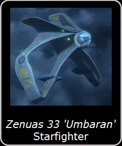 Zenuas 33 Umbaran Starfighter