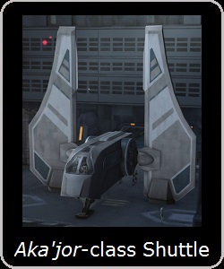 Aka'jor-class Shuttle