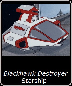 Blackhawk Destroyer Starship