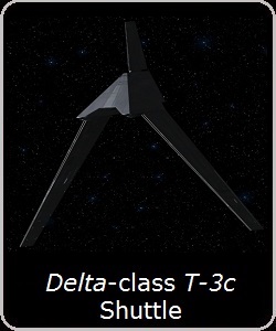 Delta-class T-3c Shuttle