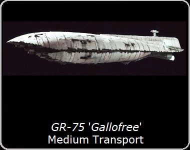 GR-75 Gallofree Medium Transport