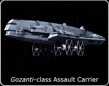 Gozanti-class Assault Carrier