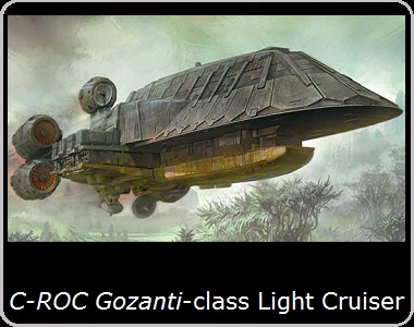 C-ROC Gozanti-class Light Cruiser