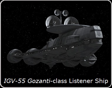 IGV-55 Gozanti-class Listener Ship