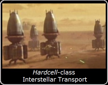 Hardcell-class Interstellar Transport