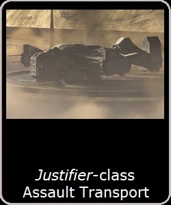 Justifier-class Assault Transport