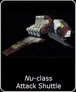 Nu-class Attack Shuttle