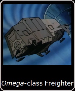 Omega-class Freighter