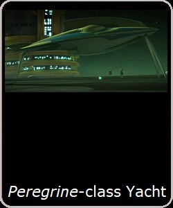 Peregrine-class Yacht