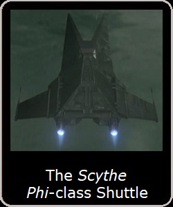 The Scythe, Phi-class Shuttle, Star Wars