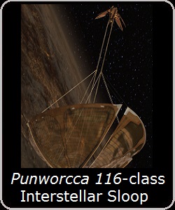 Punworcca 116-class Interstellar Sloop