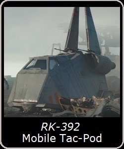 RK-392 Mobile Tac-Pod