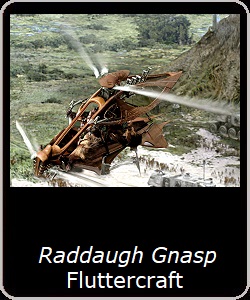 Raddaugh Gnasp Fluttercraft
