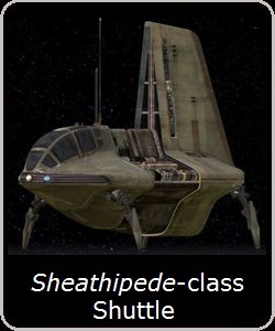 Sheathipede-class Shuttle