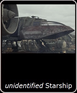 Unidentified Koensayr Starship
