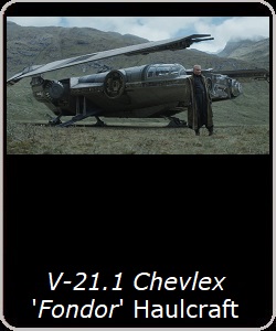 V-21.1 Chevlex Fondor Haulcraft