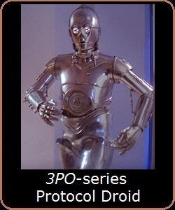 3PO-series Protocol Droid