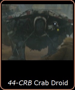 44-CRB Crab Droid