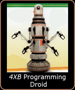 4XB Programming Droid