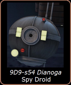 9D9-s54 Dianoga Spy Droid