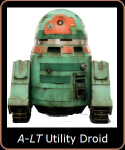 A-LT Utility Droid