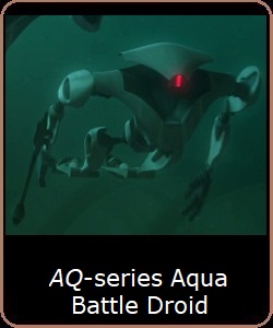 AQ-series Aqua Battle Droid