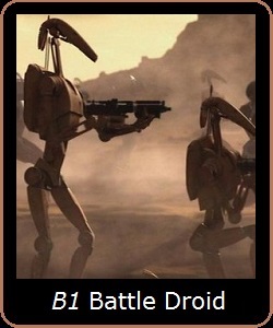 B1 Battle Droid