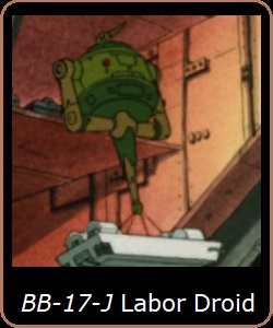BB-17-J Labor Droid