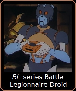 BL-series Battle Legionnaire Droid