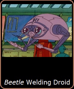 Beetle Welding Droid