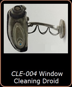 CLE-004 Window Cleaning Droid