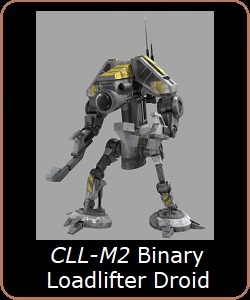 CLL-M2 Binary Loadlifter Droid