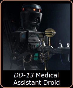 DD-13 Medical Assistant Droid