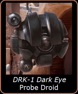 DRK-1 Dark Eye Probe Droid